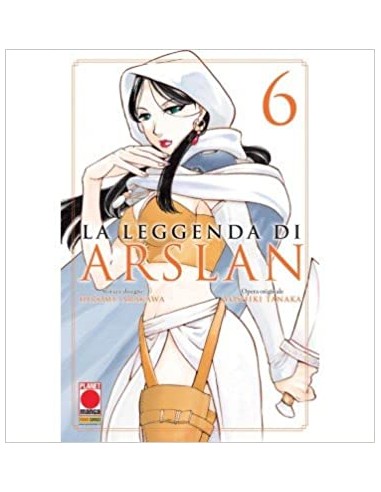 LA LEGGENDA DI ARSLAN 6 - SENKI 8