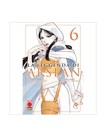 LA LEGGENDA DI ARSLAN 6 - SENKI 8