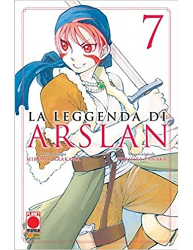 LA LEGGENDA DI ARSLAN 7  SENKI 9