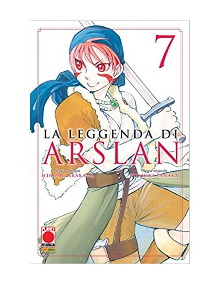 LA LEGGENDA DI ARSLAN 7  SENKI 9