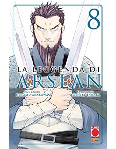 LA LEGGENDA DI ARSLAN 8 - SENKI 10