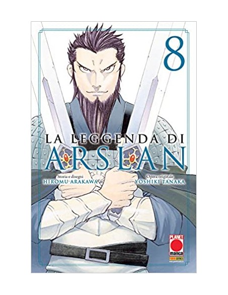 LA LEGGENDA DI ARSLAN 8 - SENKI 10