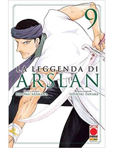 LA LEGGENDA DI ARSLAN 9  SENKI 11