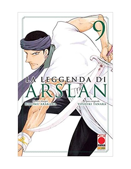 LA LEGGENDA DI ARSLAN 9  SENKI 11