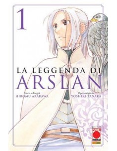 LA LEGGENDA DI ARSLAN RISTAMPA 1
