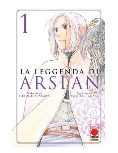 LA LEGGENDA DI ARSLAN RISTAMPA 1