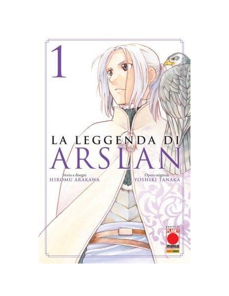 LA LEGGENDA DI ARSLAN RISTAMPA 1