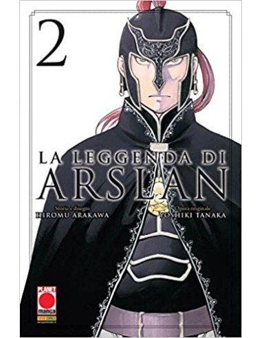 LA LEGGENDA DI ARSLAN RISTAMPA 2