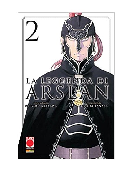 LA LEGGENDA DI ARSLAN RISTAMPA 2