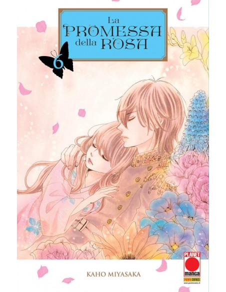 LA PROMESSA DELLA ROSA 6 - MANGA LOVE 163