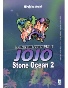 STONE OCEAN 2 (di 11) - LE BIZZARRE AVVENTURE DI JOJO 41