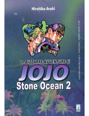 STONE OCEAN 2 (di 11) - LE BIZZARRE AVVENTURE DI JOJO 41