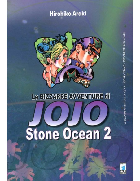 STONE OCEAN 2 (di 11) - LE BIZZARRE AVVENTURE DI JOJO 41