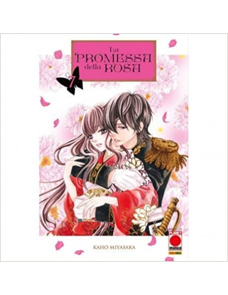 LA PROMESSA DELLA ROSA 7 - MANGA LOVE 164