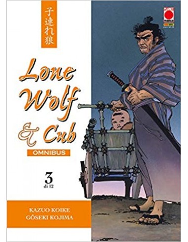 LONE WOLF & CUB OMNIBUS 3