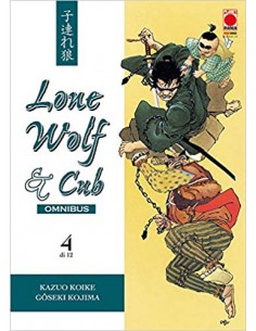 LONE WOLF & CUB OMNIBUS 4