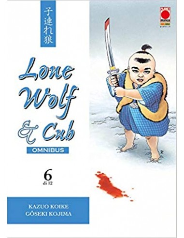 LONE WOLF & CUB OMNIBUS 6