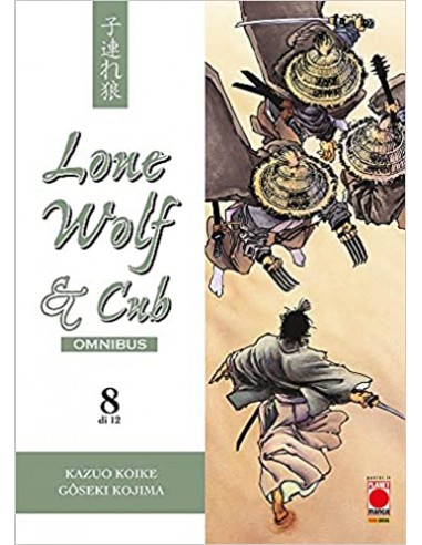 LONE WOLF & CUB OMNIBUS 8
