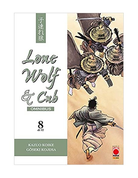 LONE WOLF & CUB OMNIBUS 8