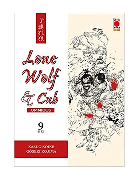 LONE WOLF & CUB OMNIBUS 9