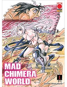 MAD CHIMERA WORLD 1 (di 4) - MANGA FIRE 10