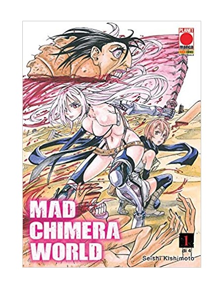 MAD CHIMERA WORLD 1 (di 4) - MANGA FIRE 10