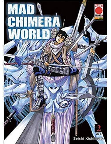 MAD CHIMERA WORLD 2 (di 4) - MANGA FIRE 11