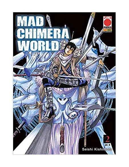 MAD CHIMERA WORLD 2 (di 4) - MANGA FIRE 11