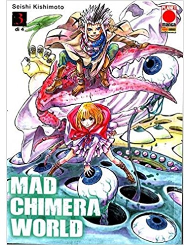 MAD CHIMERA WORLD 3 (di 4) - MANGA FIRE 12
