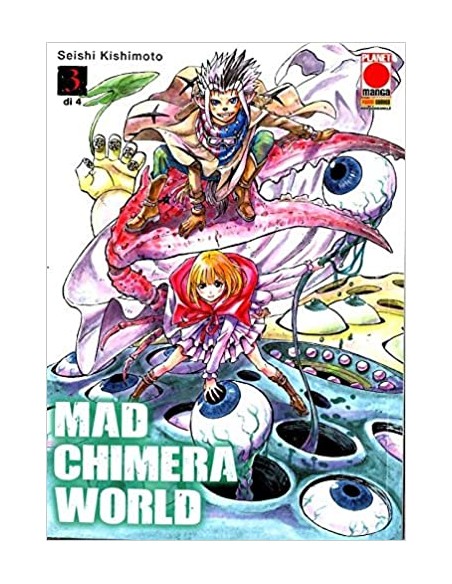 MAD CHIMERA WORLD 3 (di 4) - MANGA FIRE 12