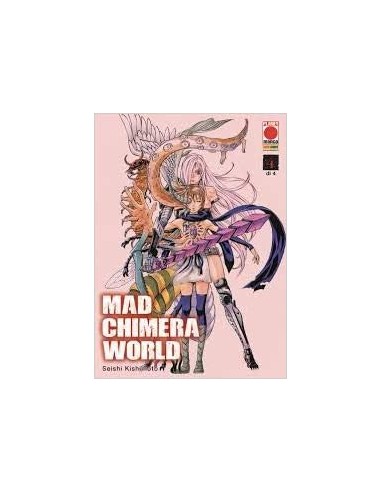 MAD CHIMERA WORLD 4 (di 4) - MANGA FIRE 13
