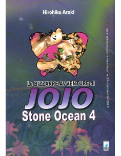 STONE OCEAN 4 (di 11) - LE BIZZARRE AVVENTURE DI JOJO 43