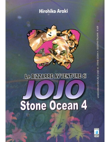 STONE OCEAN 4 (di 11) - LE BIZZARRE AVVENTURE DI JOJO 43