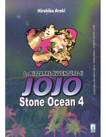 STONE OCEAN 4 (di 11) - LE BIZZARRE AVVENTURE DI JOJO 43