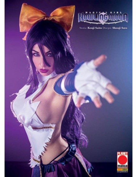 MAGICAL GIRL HOWLING MOON 1 - VARIANT COSPLAYER GIADA ROBIN
