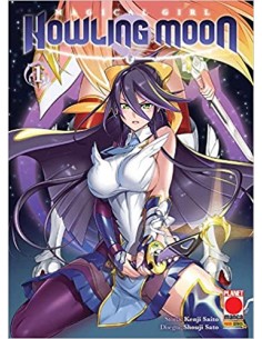 MAGICAL GIRL HOWLING MOON 1
