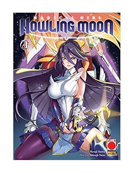 MAGICAL GIRL HOWLING MOON 1