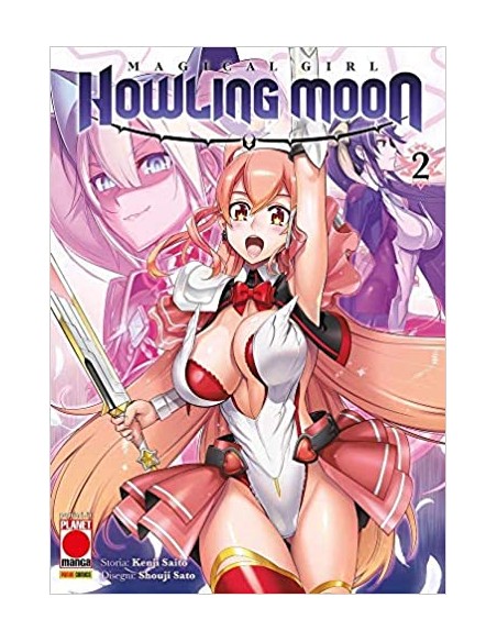 MAGICAL GIRL HOWLING MOON 2