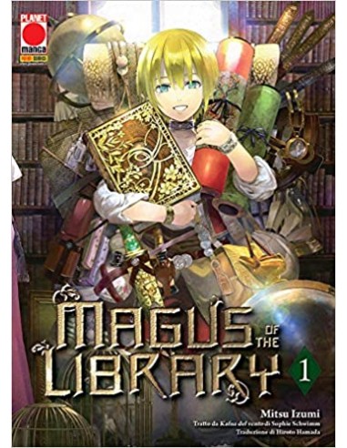 MAGUS OF THE LIBRARY 1