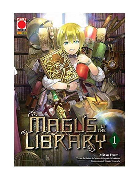 MAGUS OF THE LIBRARY 1