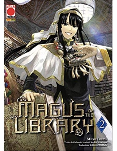MAGUS OF THE LIBRARY 2