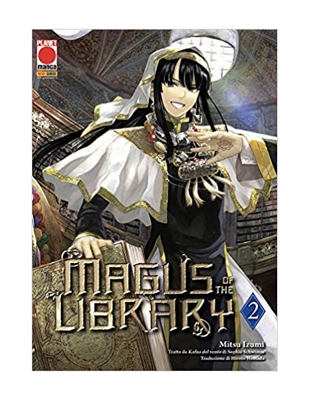 MAGUS OF THE LIBRARY 2