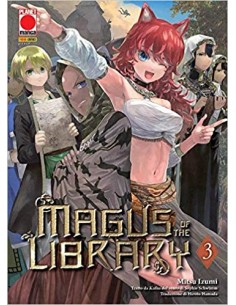 MAGUS OF THE LIBRARY 3