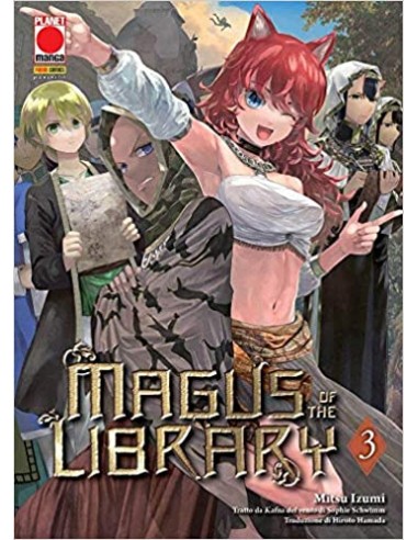 MAGUS OF THE LIBRARY 3