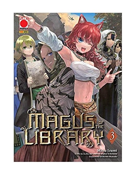 MAGUS OF THE LIBRARY 3
