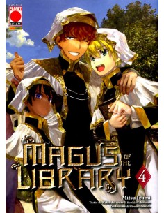 MAGUS OF THE LIBRARY 4