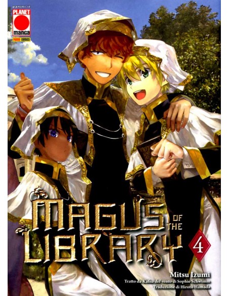 MAGUS OF THE LIBRARY 4