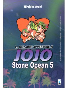 STONE OCEAN 5 (di 11) - LE BIZZARRE AVVENTURE DI JOJO 44