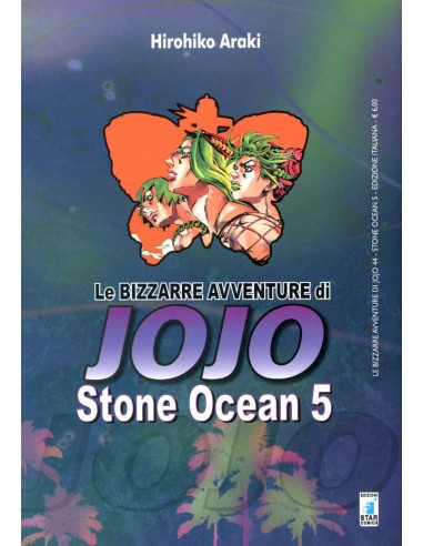 STONE OCEAN 5 (di 11) - LE BIZZARRE AVVENTURE DI JOJO 44