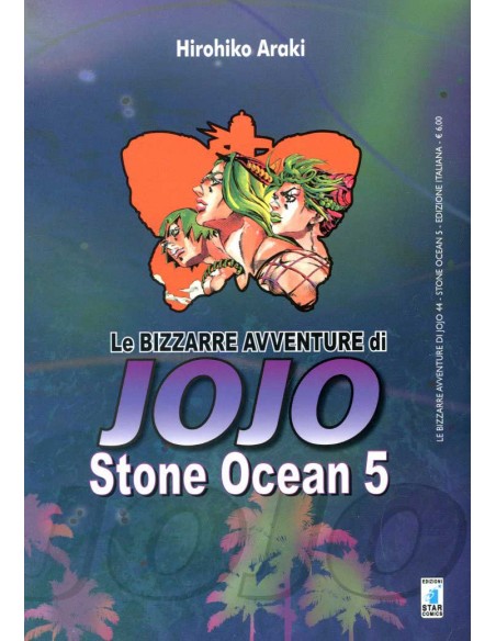 STONE OCEAN 5 (di 11) - LE BIZZARRE AVVENTURE DI JOJO 44